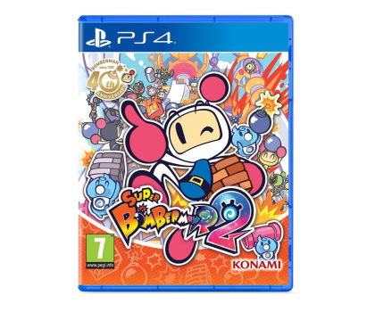 Gra PS4 PlayStation Super Bomberman R 2